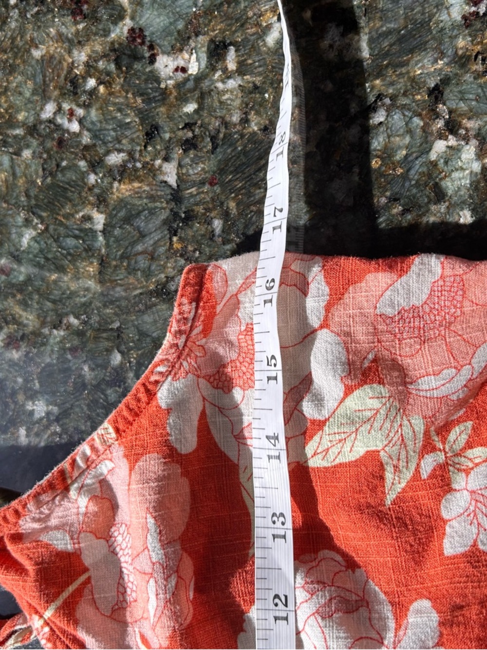 The Normal Brand floral tropical faux wrap mini dress. Coastal. Y2K. Vacation. L - Picture 10 of 11